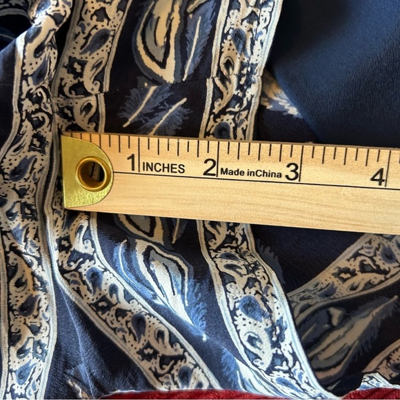 Joie Solstice Silk Boho Romper. Size Medium. - Picture 8 of 14